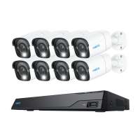 Reolink NVS16-12MB8 PoE bezpečnostní kamerový set