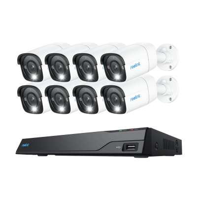 Reolink NVS16-12MB8 PoE bezpečnostní kamerový set