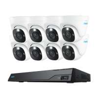 Reolink NVS16-12MD8 PoE bezpečnostní kamerový set