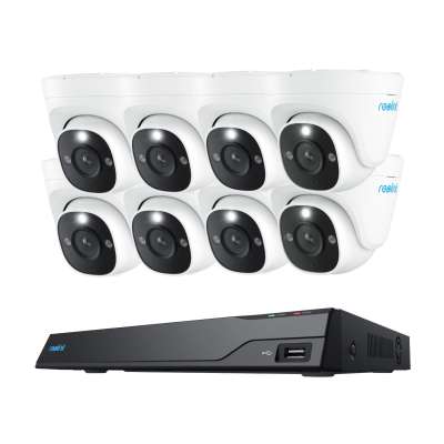 Reolink NVS16-12MD8 PoE bezpečnostní kamerový set