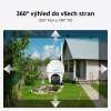 Reolink Argus Series B430 + Solar Panel bateriová Wi-Fi bezpečnostní kamera