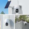 Reolink Argus Series B430 + Solar Panel bateriová Wi-Fi bezpečnostní kamera