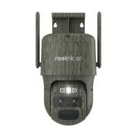 Reolink Trackmix Series G770-C bateriová 4G bezpečnostní kamera maskáčová