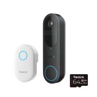Reolink D340B + Chime bateriový videozvonek Wi-Fi + 64GB microSD karta