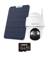 Reolink Argus Series B440+Solar Panel bateriová Wi-Fi bezpečnostní kamera + 64GB microSD karta