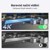 Reolink Argus Series B440+Solar Panel bateriová Wi-Fi bezpečnostní kamera + 64GB microSD karta