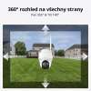 Reolink Argus Series B440+Solar Panel bateriová Wi-Fi bezpečnostní kamera + 64GB microSD karta