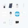 Reolink Argus Series B440+Solar Panel bateriová Wi-Fi bezpečnostní kamera + 64GB microSD karta