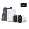 Reolink Hub 1 + 2x Argus Series B350 + Solar Panel bateriové kamery s Home Hubem + 128GB microSD karta