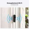 Reolink D340B bateriový videozvonek Wi-Fi černý