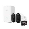 Reolink Hub 1 + 2x Argus Series B310 bateriové kamery s Home Hubem + 128GB microSD karta