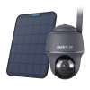 Reolink Go Series G440 + Solar Panel 2 bateriová 4G bezpečnostní kamera šedá