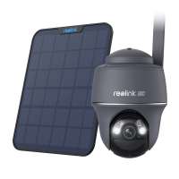 Reolink Go Series G440 + Solar Panel 2 bateriová 4G bezpečnostní kamera šedá