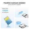 Reolink Go Series G440 + Solar Panel 2 bateriová 4G bezpečnostní kamera šedá