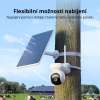 Reolink Altas Series G650 + Solar Panel 3 bateriová 4G bezpečnostní kamera