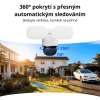 Reolink Floodlight Series F850W Wi-Fi bezpečnostní kamera