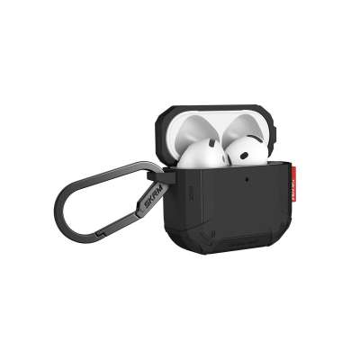 SKINARMA Mecha CE pouzdro pro AirPods 4 Black