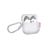 SKINARMA Mecha CE pouzdro pro AirPods 4 Frost