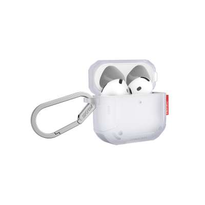 SKINARMA Mecha CE pouzdro pro AirPods 4 Frost