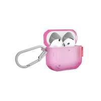 SKINARMA Mecha CE pouzdro pro AirPods 4 Fuchsia