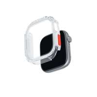 SKINARMA ATOM pouzdro pro Apple Watch 42mm Frost