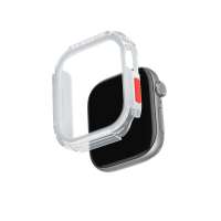 SKINARMA ATOM pouzdro pro Apple Watch 46 mm Frost