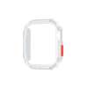 SKINARMA ATOM pouzdro pro Apple Watch 46 mm Frost