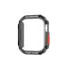 SKINARMA ATOM pouzdro pro Apple Watch 46 mm Smoke