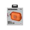 SKINARMA MECHA LE pouzdro pro AirPods Pro 3, Frosted orange