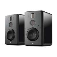 Swan H6 aktivní reproduktory