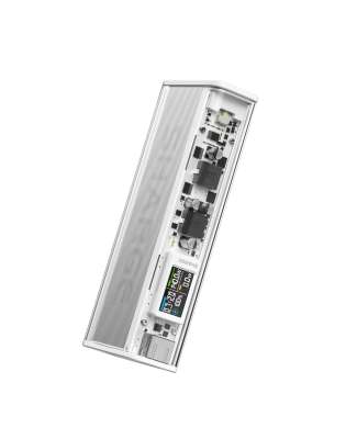 Sharge X1i-S Shargeek 140 Powerbanka 20 000 mAh Stříbrná