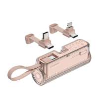 Sharge SP012-P Flow Mini Powerbanka Růžová