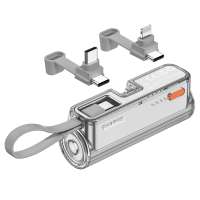 Sharge SP012-G Flow Mini Powerbanka Šedá