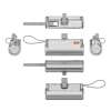 Sharge SP012-G Flow Mini Powerbanka Šedá