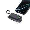 Sharge Flow Mini 2 powerbanka 22,5 W černá