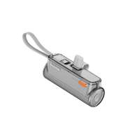 Sharge Flow Mini 2 powerbanka 22,5 W stříbrná