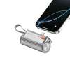 Sharge Flow Mini 2 powerbanka 22,5 W stříbrná