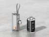 Sharge Flow Mini 2 powerbanka 22,5 W stříbrná