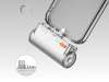 Sharge Flow Mini 2 powerbanka 22,5 W stříbrná
