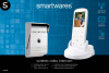 SMARTWARES 10.008.92 Video intercom system 2,4" Display VD36W
