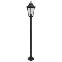 SMARTWARES Zahradní lampa venkovní 125 cm, černá
