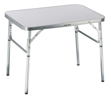 Tristar Skládací kempingový stůl 75x55x25-59 cm