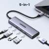 UGREEN 15596 USB-C 5v1 Multifunkční adaptér