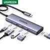 UGREEN 15596 USB-C 5v1 Multifunkční adaptér
