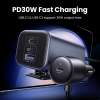 UGREEN 35571 150 W USB-C Nabíječka do auta s rozšířením o Hub USB-A+2*USB-C