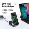 UGREEN 45025 Qi2 3v1 Bezdrátová nabíječka MagFlow