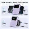 UGREEN 45337 10000 mAh 20 W Magnetická bezdrátová mini powerbanka se stojánkem