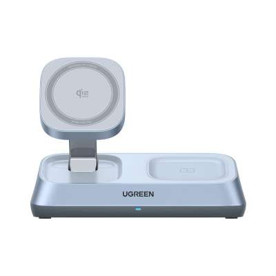 UGREEN 55677 Bezdrátová nabíječka 3v1 25W