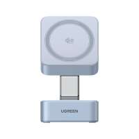 UGREEN 55960 Bezdrátová nabíječka 2v1 Magflow Qi2.2 25W