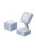 UGREEN 55960 Bezdrátová nabíječka 2v1 Magflow Qi2.2 25W